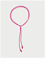 Halskette Rue des Mille Dame in Stoff CB-LGR TS5 C1